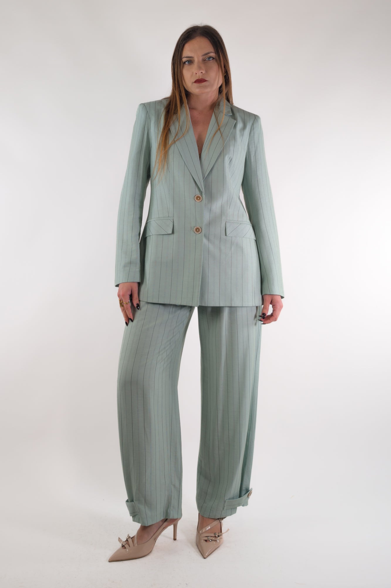 PE26 Susy Mix Giacca PP364T91F342 Verde