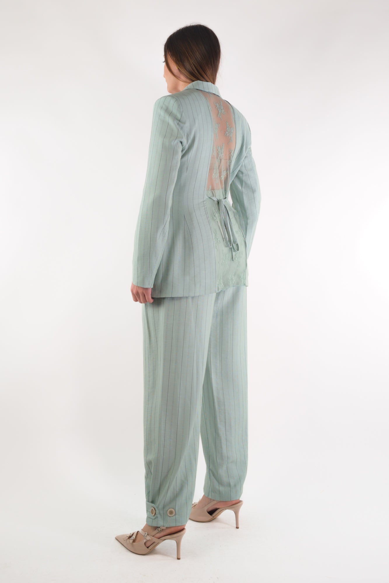 PE26 Susy Mix Giacca PP364T91F342 Verde