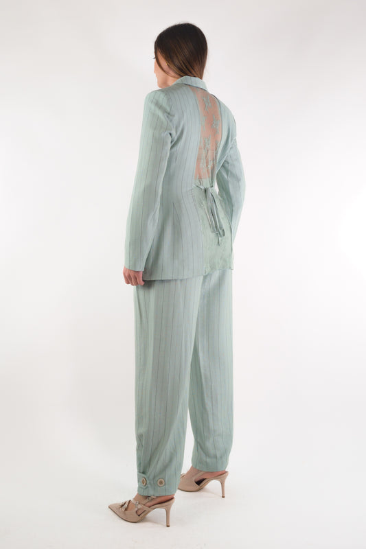 PE26 Susy Mix Giacca PP364T91F342 Verde