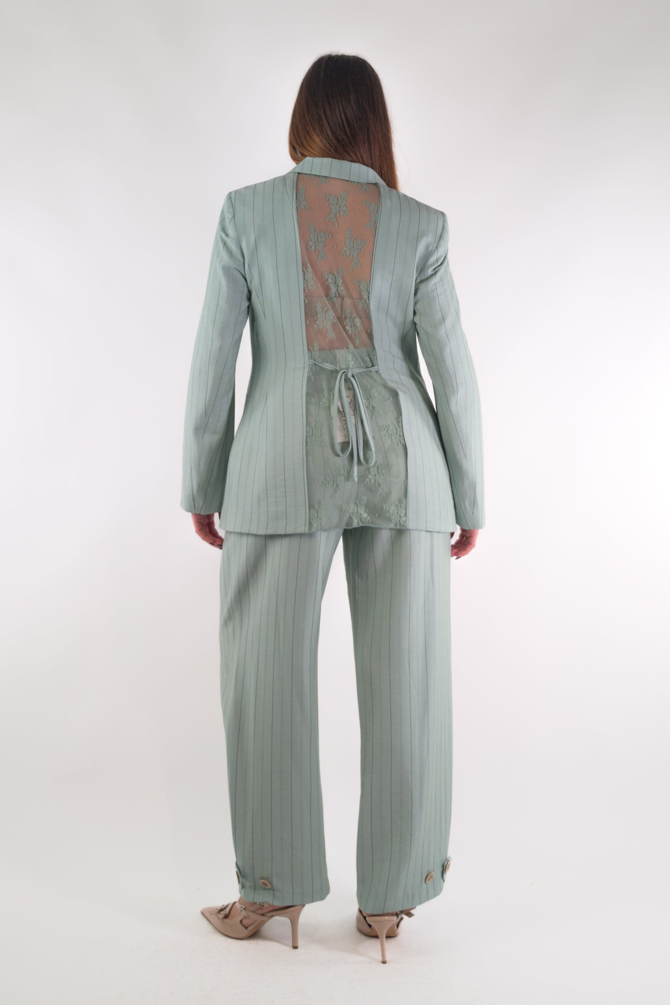 PE26 Susy Mix Giacca PP364T91F342 Verde