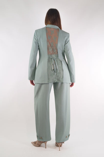 PE26 Susy Mix Pantalone PP365T91F342 Verde