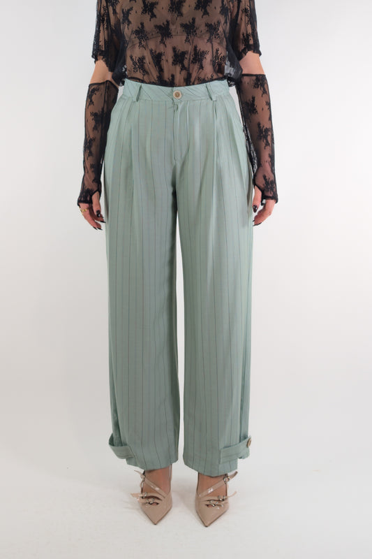 PE26 Susy Mix Pantalone PP365T91F342 Verde