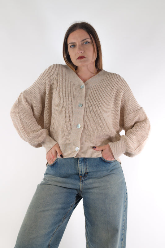 PE26 Susy Mix Cardigan 21660 Corda