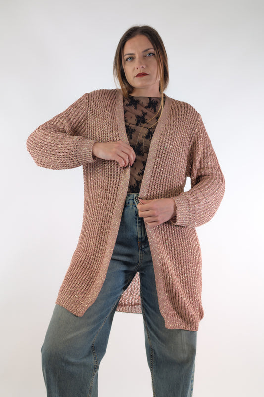 PE26 Susy Mix Cardigan W26027 Rosa