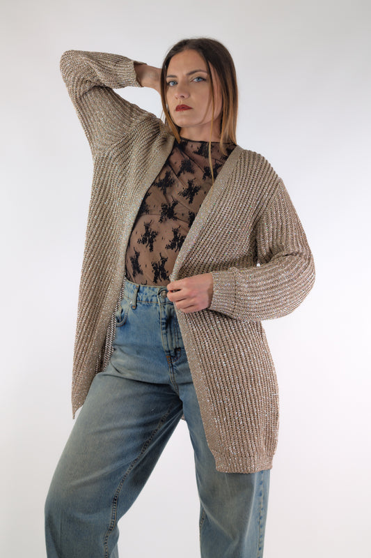 PE26 Susy Mix Cardigan W26027 Beige