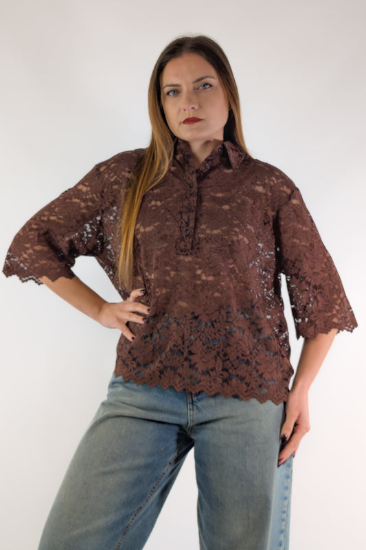 PE26 Susy Mix Maglia 12088 Moro