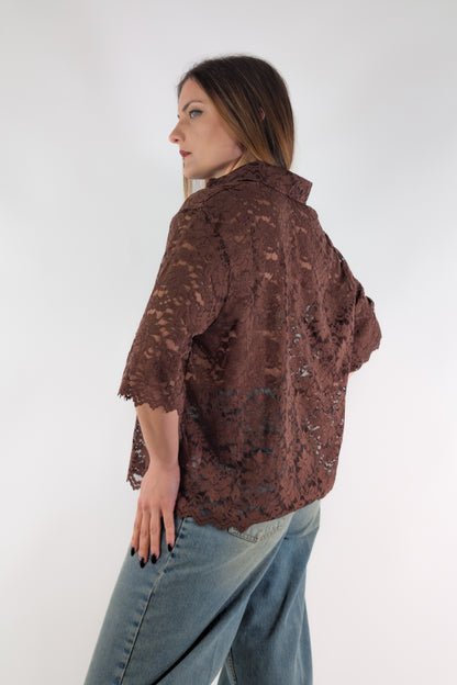 PE26 Susy Mix Maglia 12088 Moro