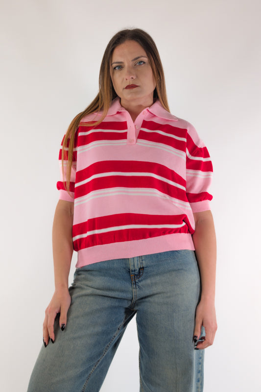 PE26 Susy Mix Maglia 26208 Rosa