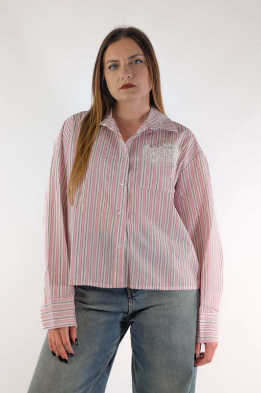 PE26 Susy Mix Camicia C81667PY24 Rosa