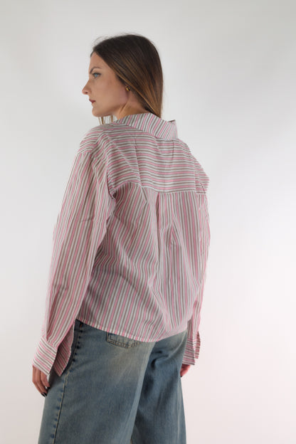 PE26 Susy Mix Camicia C81667PY24 Rosa