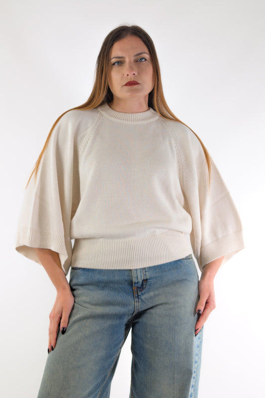 PE26 Susy Mix Maglia 11283 Latte