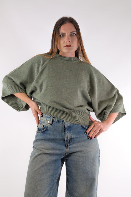 PE26 Susy Mix Maglia 11283 Salvia