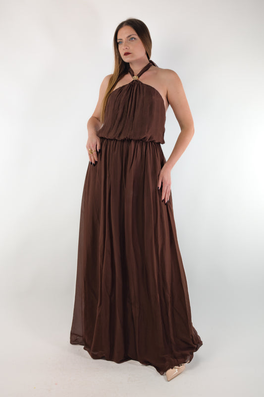 PE26 Have One Abito AFF-Q008 Cioccolato