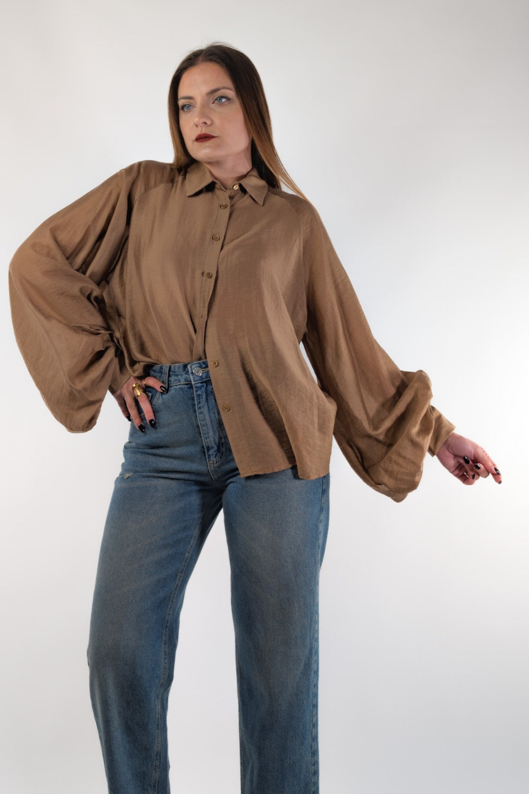 PE26 Vicolo Camicia TD1685 Nocciola