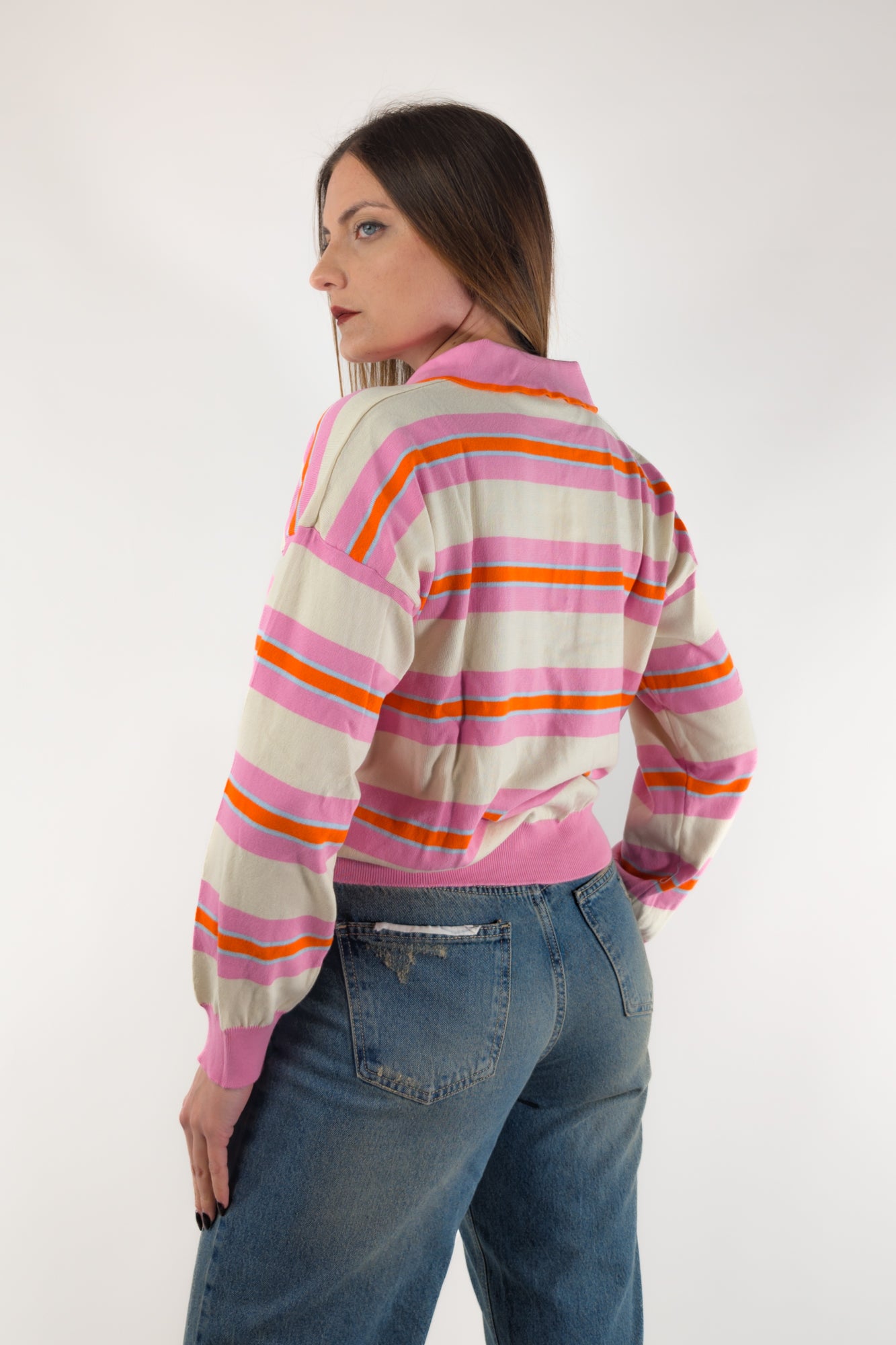 PE26 Vicolo Maglia 2AB2139 Pink