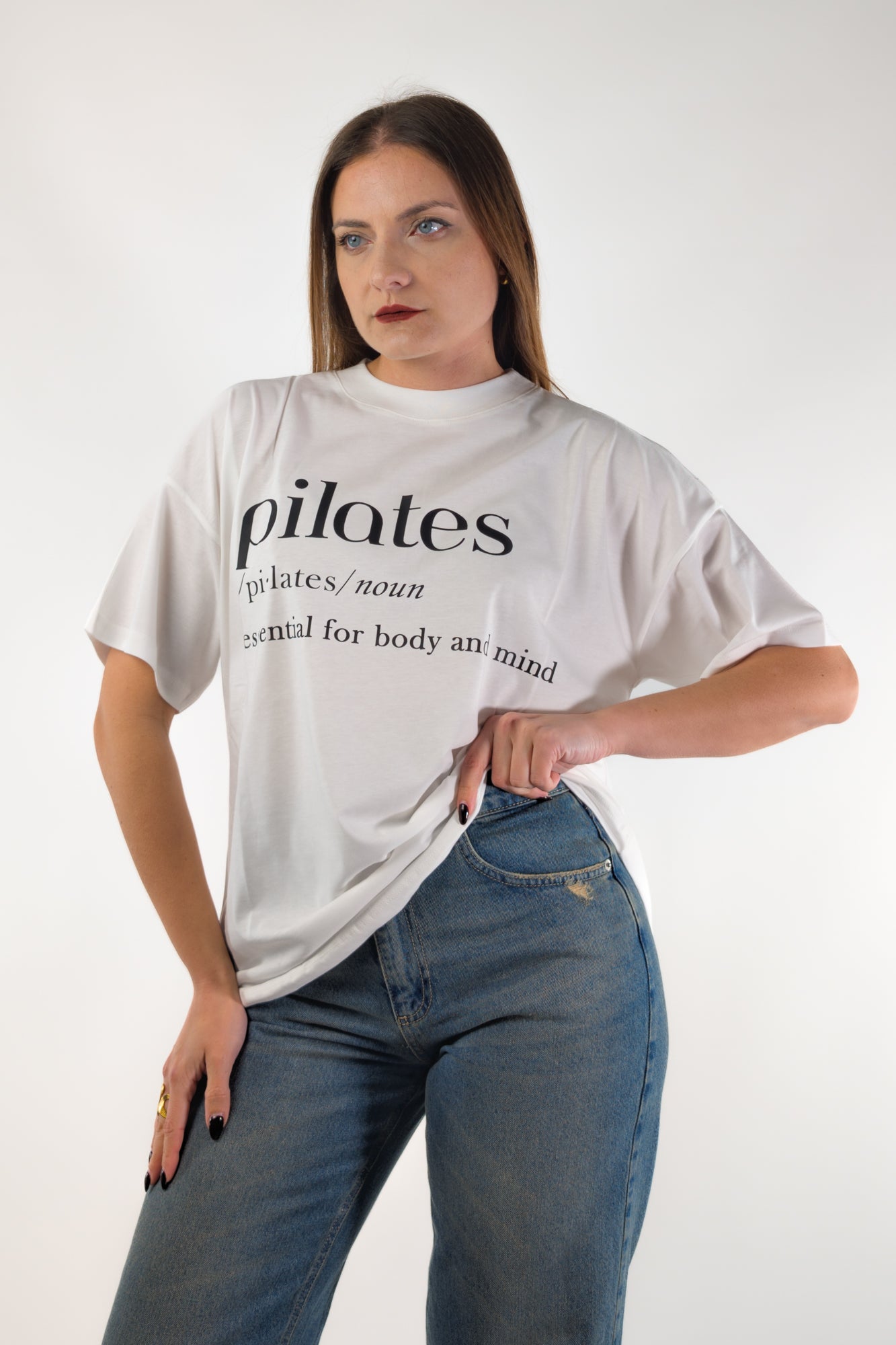 PE26 Vicolo T-Shirt RAB0380 Naturale