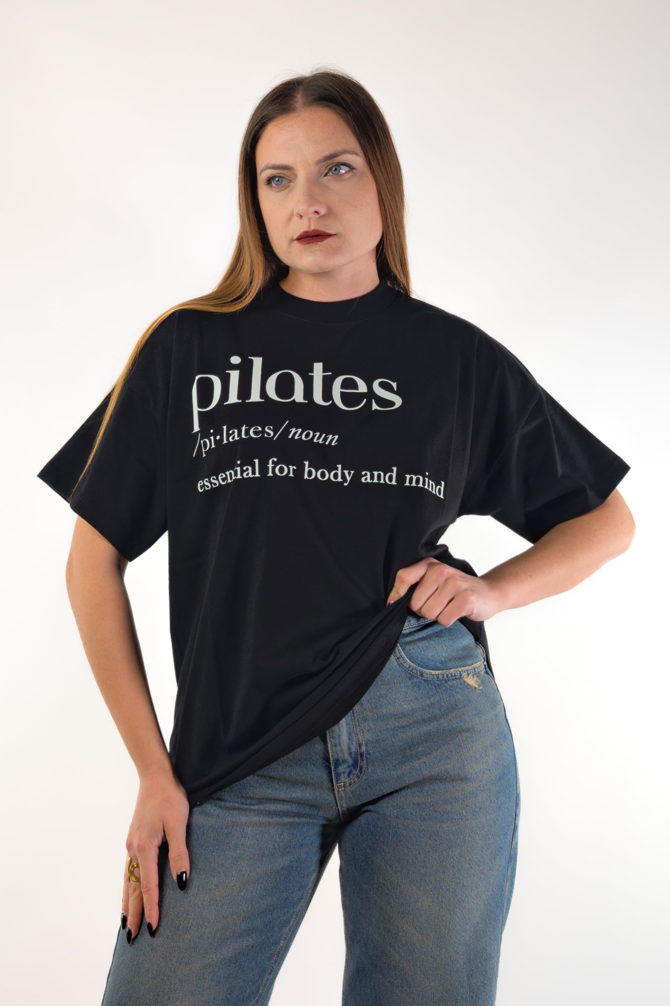 PE26 Vicolo T-Shirt RAB0380 Nero