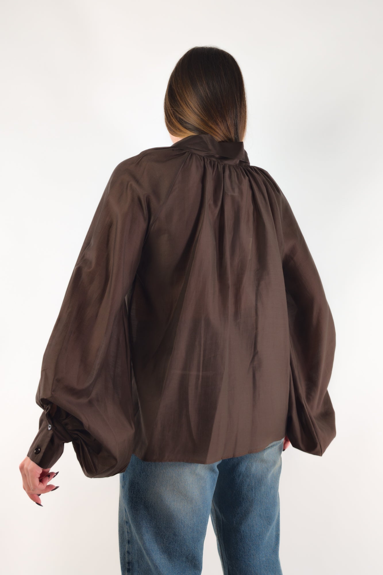 PE26 Vicolo Blusa TAB0210 Moro