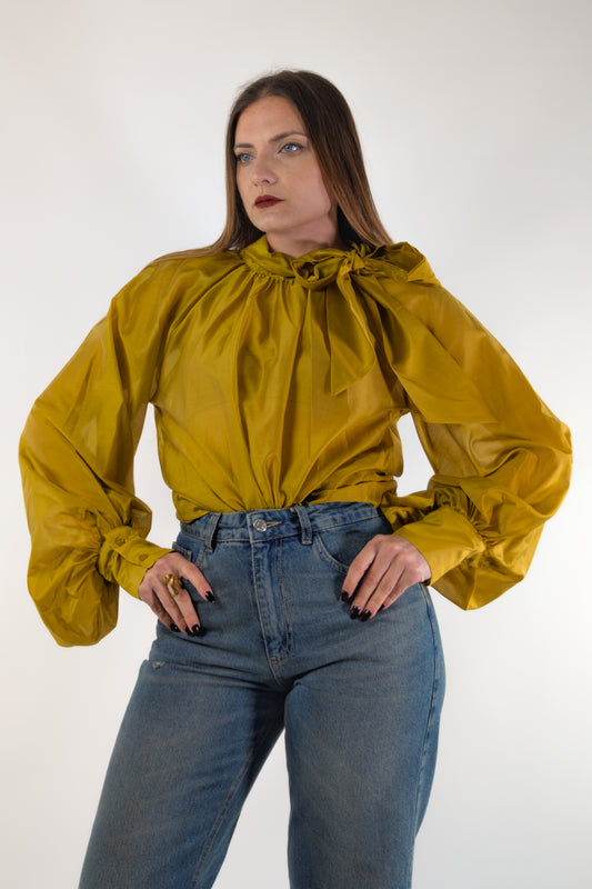 PE26 Vicolo Blusa TAB0210 Olio