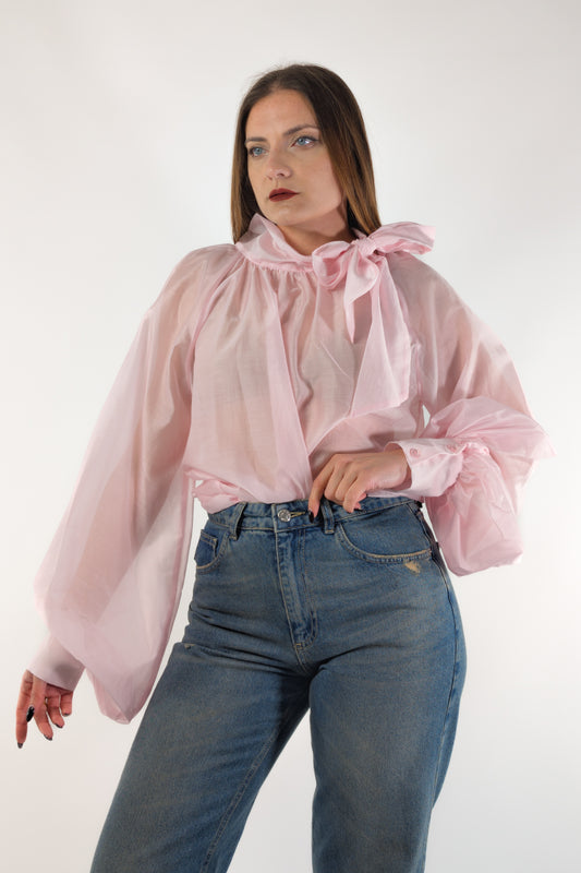 PE26 Vicolo Blusa TAB0210 Rosa