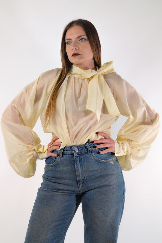 PE26 Vicolo Blusa TAB0210 Giallo
