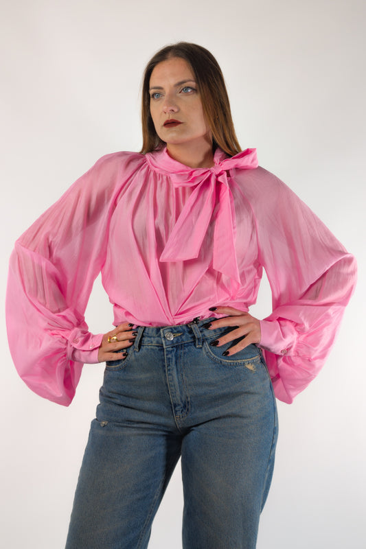 PE26 Vicolo Blusa TAB0210 Fuxia