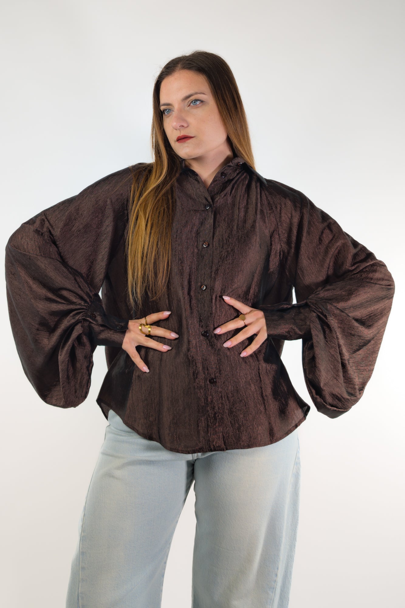 PE26 Tensione In Camicia 26C3111 Moro