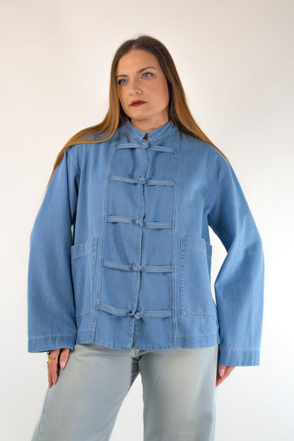 PE26 Susy Mix Giacca 54361 Blu