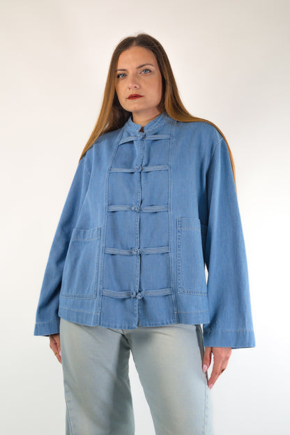 PE26 Susy Mix Giacca 54361 Blu