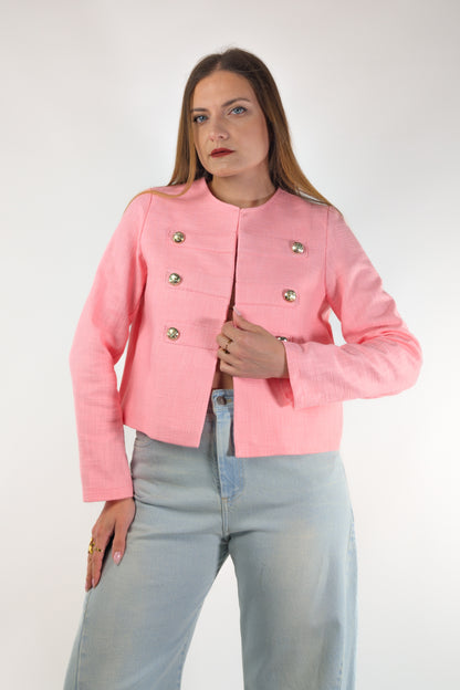 PE26 Susy Mix Giacca 82523 Rosa