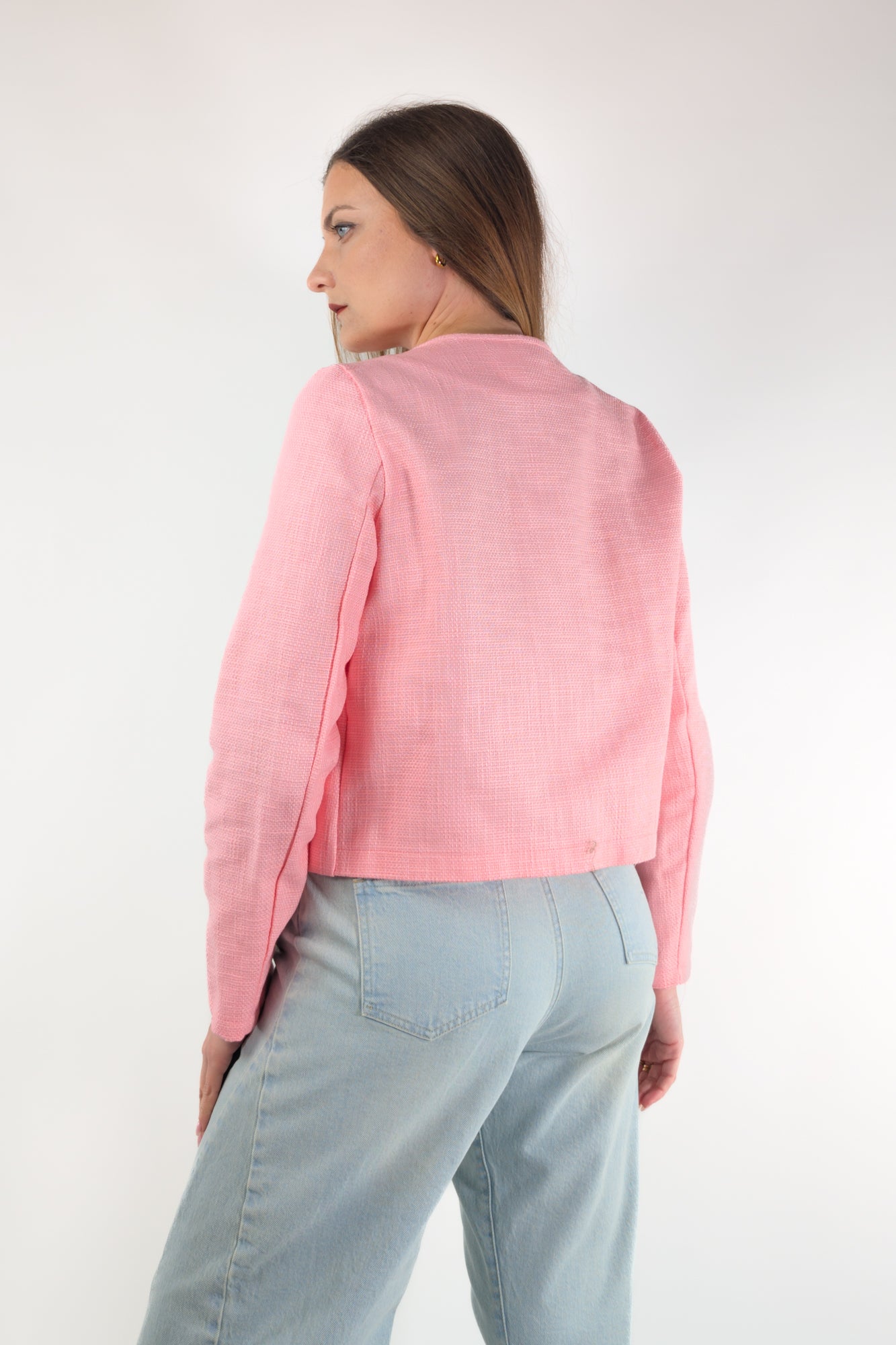 PE26 Susy Mix Giacca 82523 Rosa