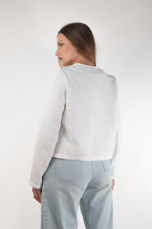 PE26 Susy Mix Giacca 82523 Panna