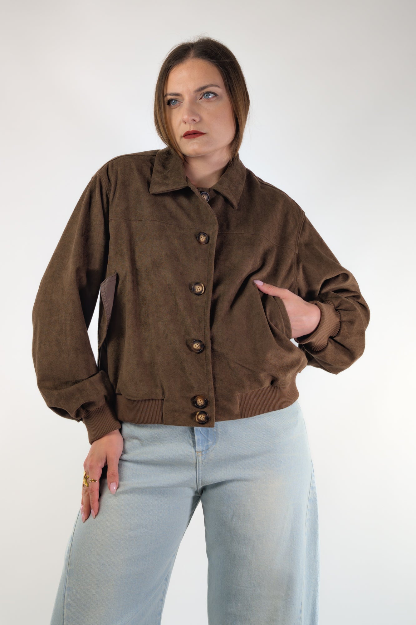 PE26 Susy Mix Bomber T823 Moro