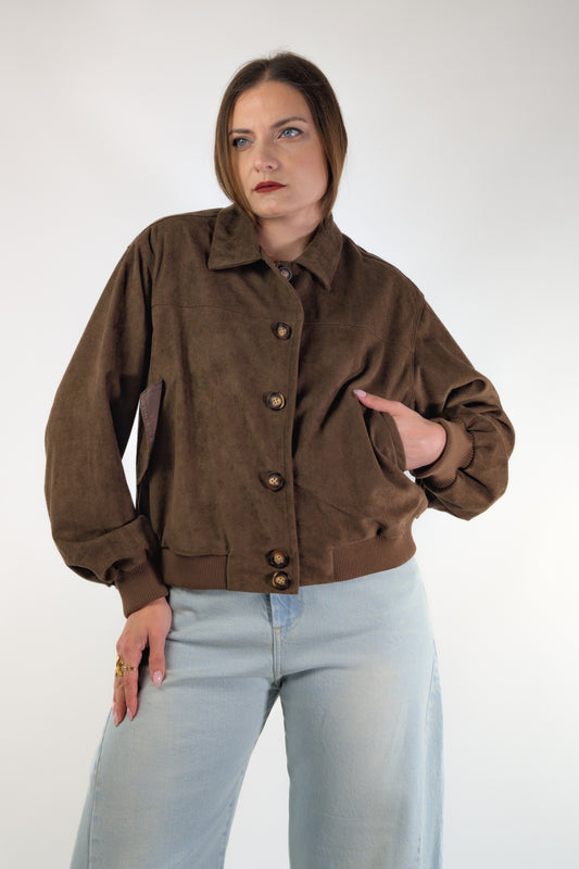 PE26 Susy Mix Bomber T823 Moro