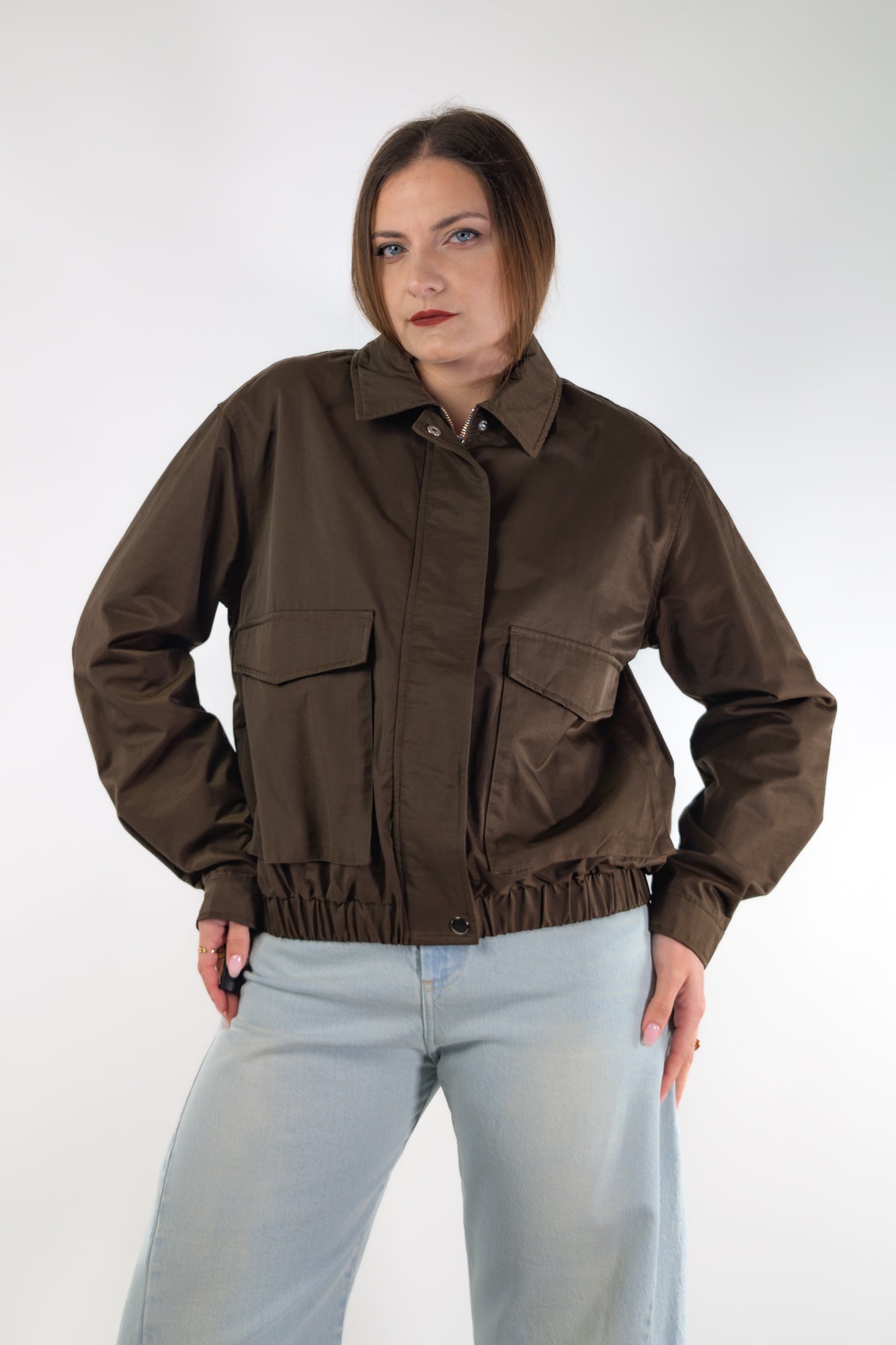 PE26 Susy Mix Bomber T830 Caffè