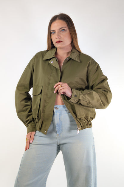 PE26 Susy Mix Bomber T830 Verde Militare