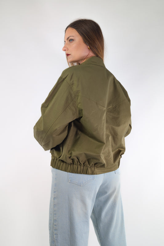 PE26 Susy Mix Bomber T830 Verde Militare