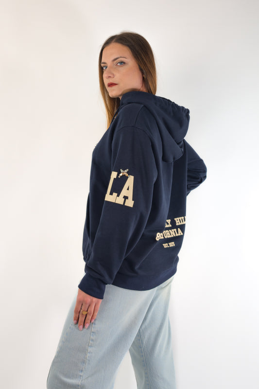 PE26 Susy Mix Felpa SH003553 Blu