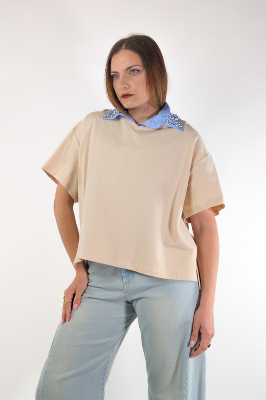 PE26 Susy Mix Felpa SH001444 Crema