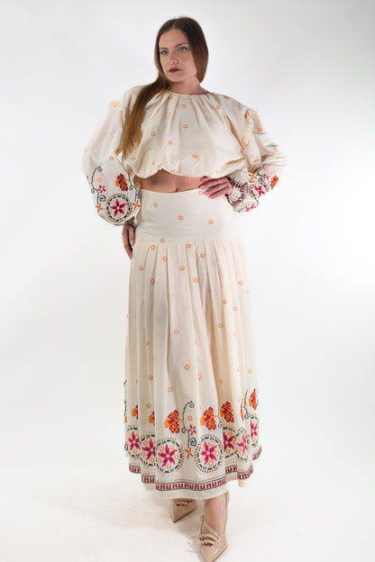 PE26 Dixie Blusa RABG1FE Panna