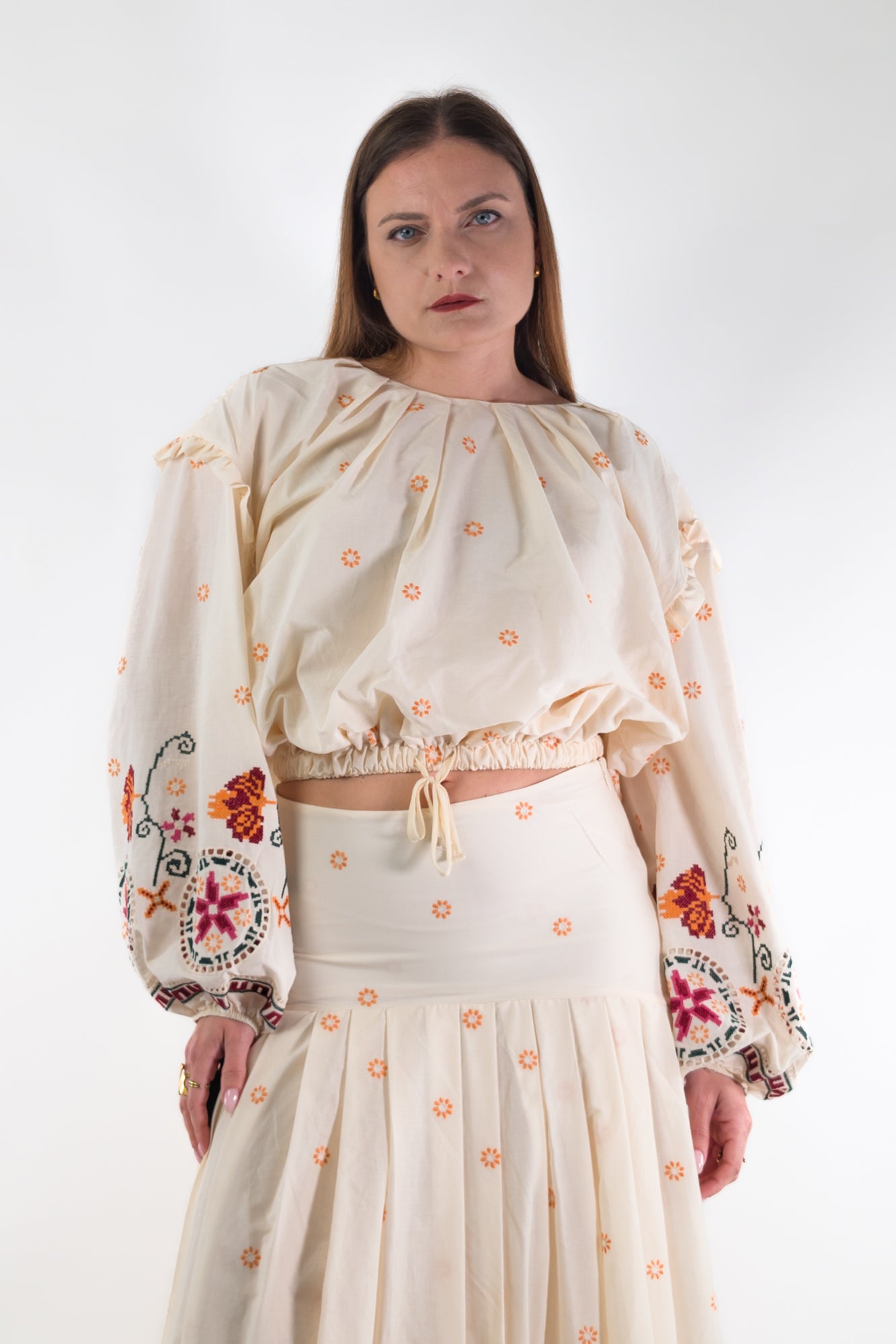 PE26 Dixie Blusa RABG1FE Panna