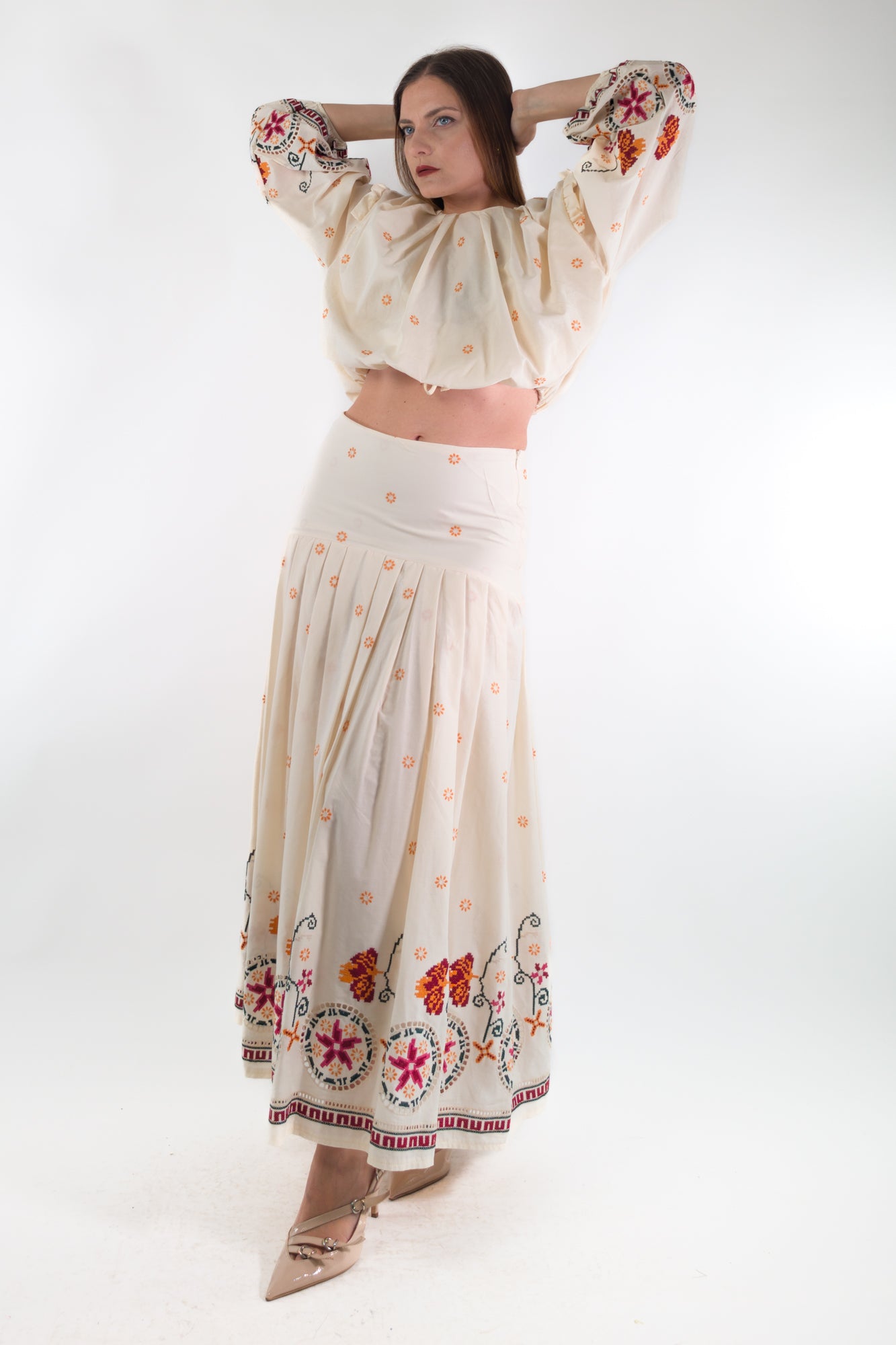 PE26 Dixie Blusa RABG1FE Panna