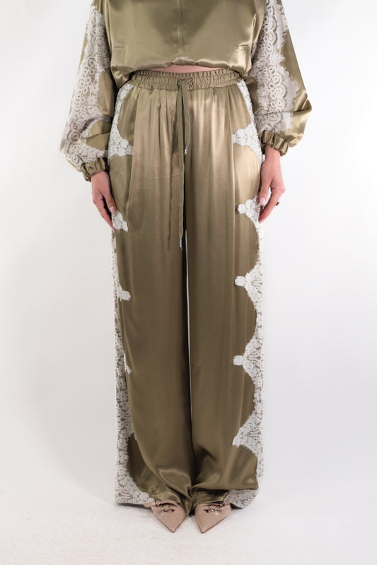 PE26 Dixie Pantalone PDVNLFR Salvia