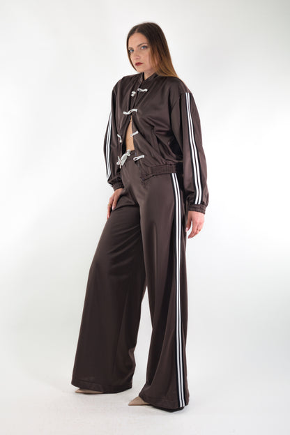 PE26 Susy Mix Pantalone SH003737 Moro