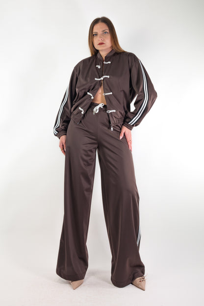 PE26 Susy Mix Giacca SH003736 Moro