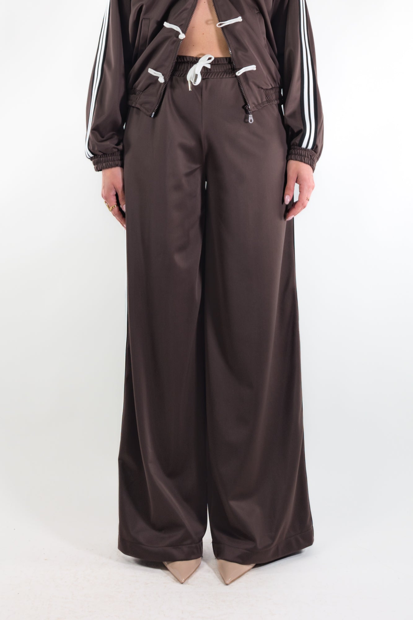 PE26 Susy Mix Pantalone SH003737 Moro
