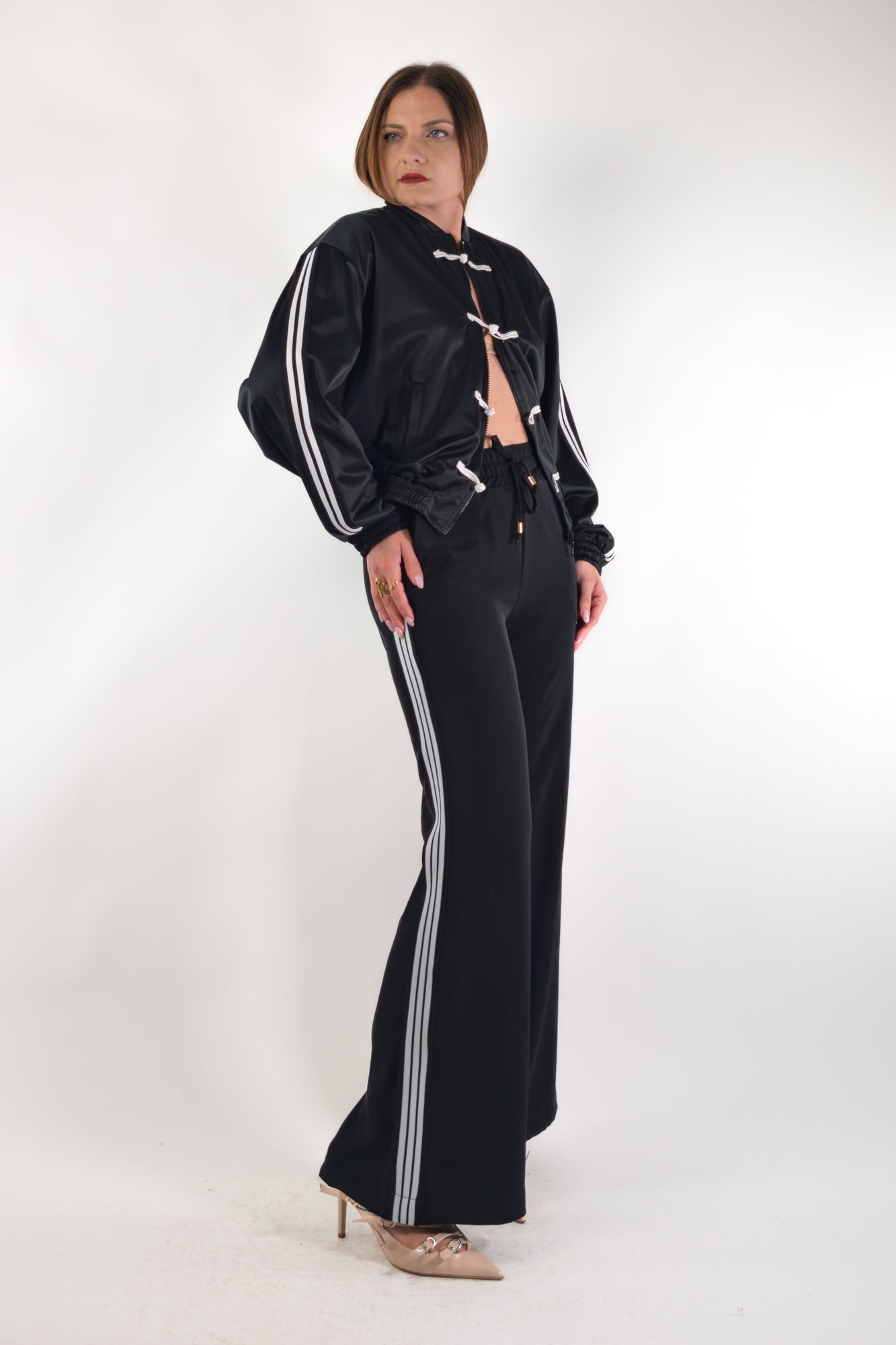 PE26 Susy Mix Giacca SH003736 Nero