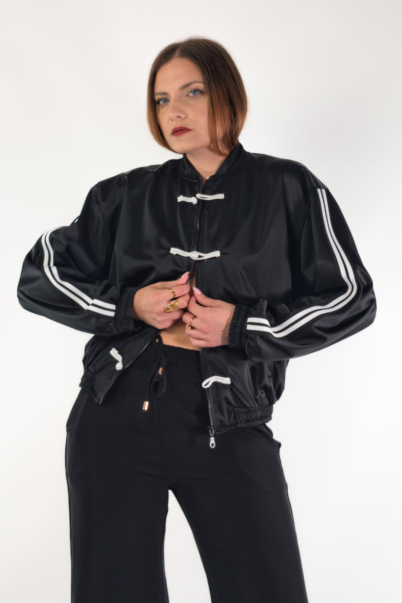 PE26 Susy Mix Giacca SH003736 Nero