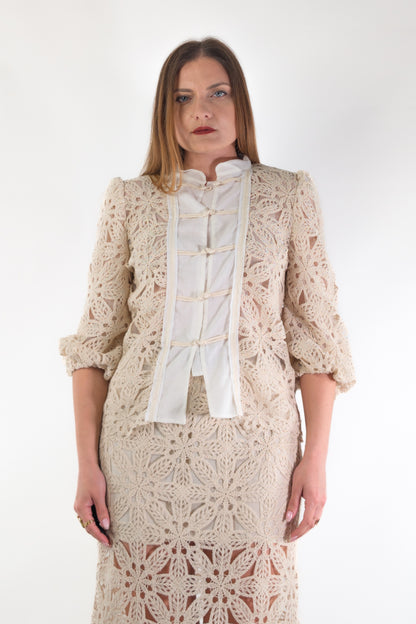 PE26 Tensione In Camicia S26C855 Panna