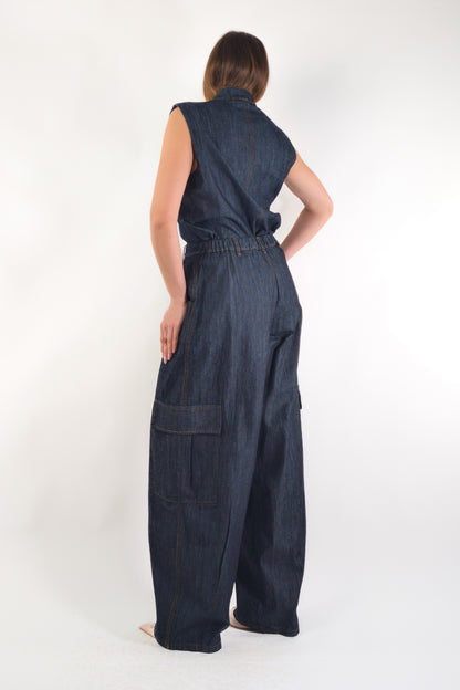 PE26 Tensione In Pantalone TZ749 Denim